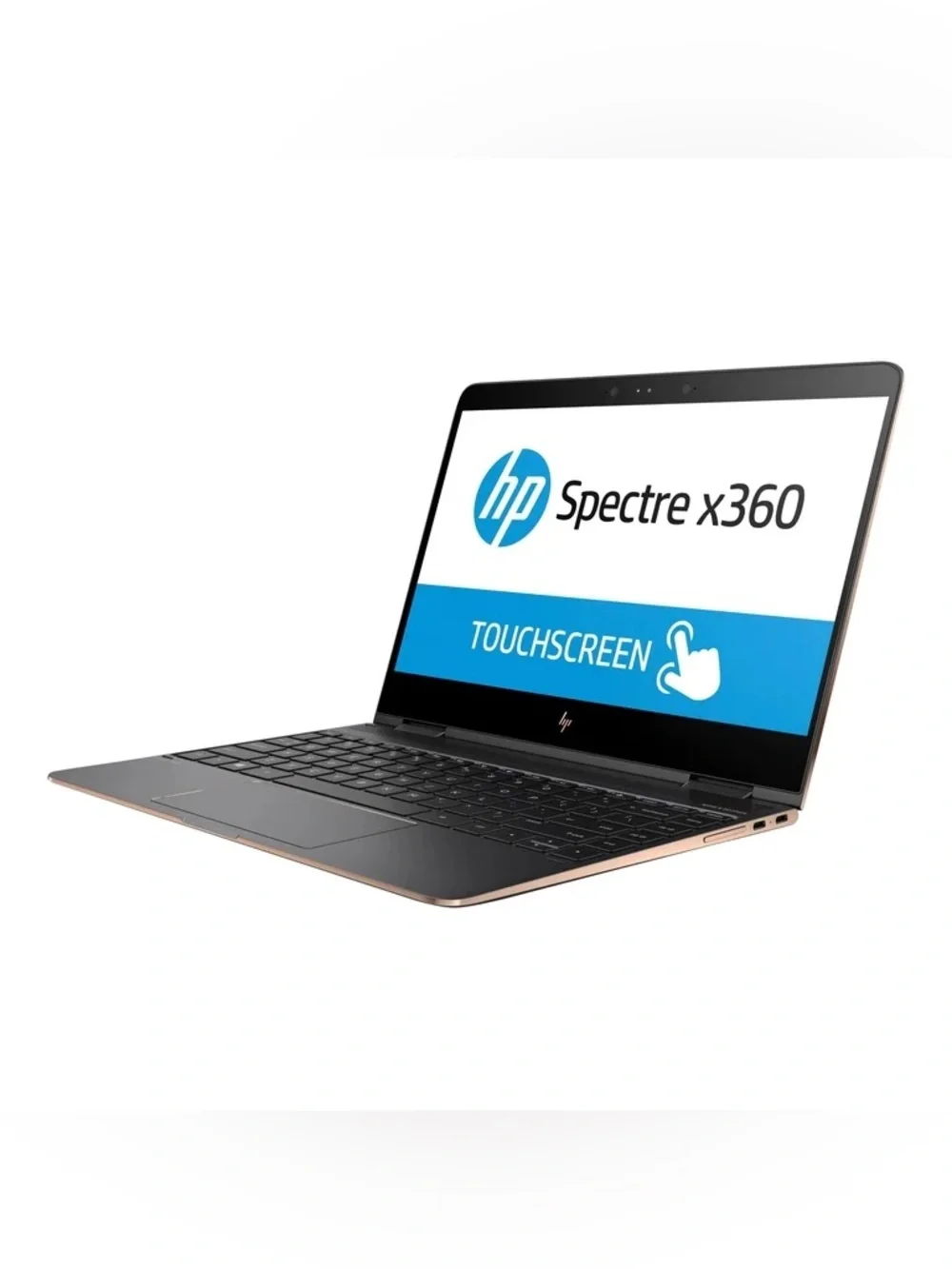HP Spectre x360 TOUCHSCREEN Laptop Flip design - Rose Gold